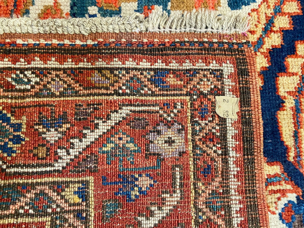 5'10"x9' N.W. Persian Kurdish (s) Hand Knotted
