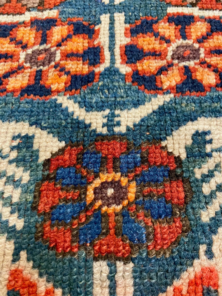 5'10"x9' N.W. Persian Kurdish (s) Hand Knotted