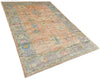 5'10"x9' Oushak Hand Knotted