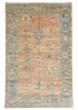 5'10"x9' Oushak Hand Knotted
