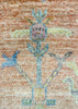 5'10"x9' Oushak Hand Knotted