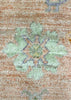 5'10"x9' Oushak Hand Knotted