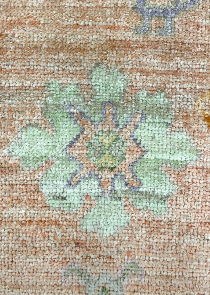 5'10"x9' Oushak Hand Knotted