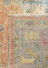 5'10"x9' Oushak Hand Knotted