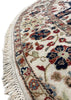 5'11" Round Khanna Kerman Hand Knotted