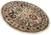 5'11" Round Khanna Kerman Hand Knotted