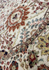 5'11" Round Khanna Kerman Hand Knotted