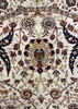 5'11" Round Khanna Kerman Hand Knotted