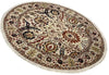 5'11" Round Khanna Kerman Hand Knotted