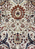 5'11" Round Khanna Kerman Hand Knotted