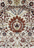 5'11" Round Khanna Kerman Hand Knotted