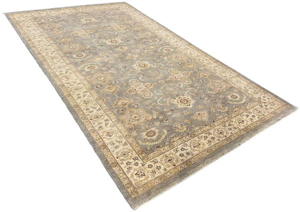 5'11"x12'11" Tabriz Hand Knotted