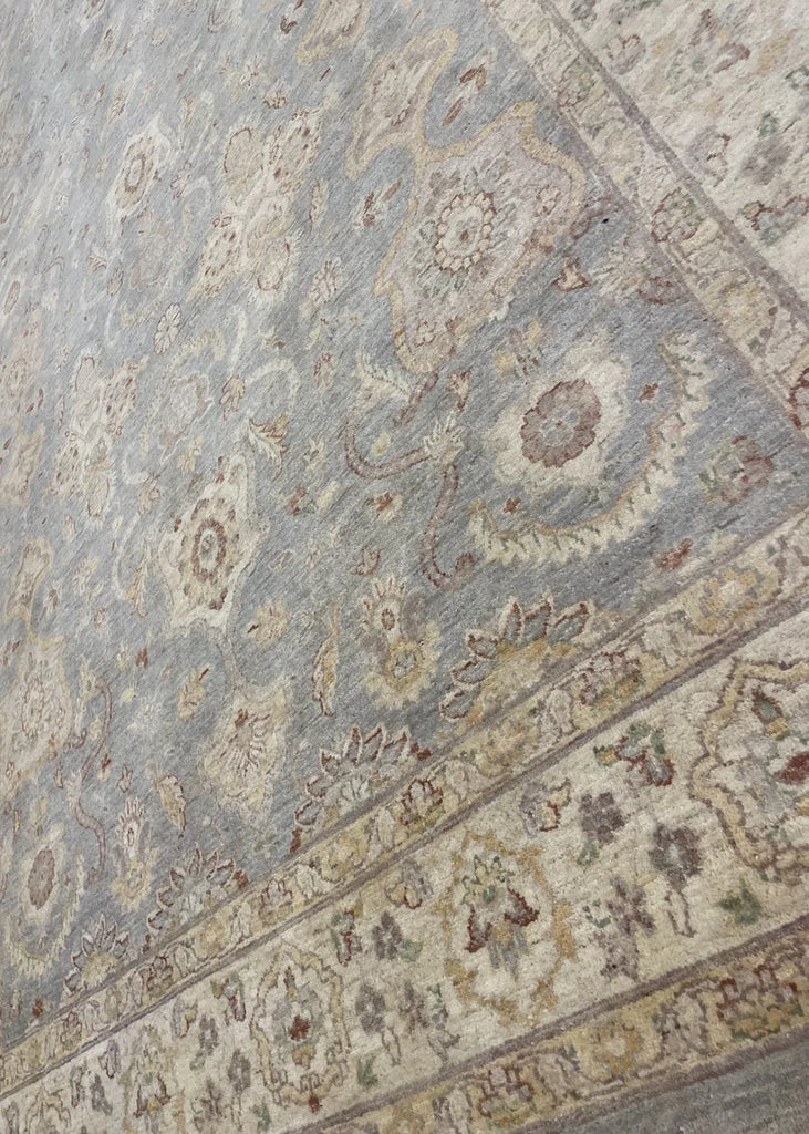 5'11"x12'11" Tabriz Hand Knotted