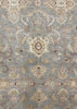5'11"x12'11" Tabriz Hand Knotted