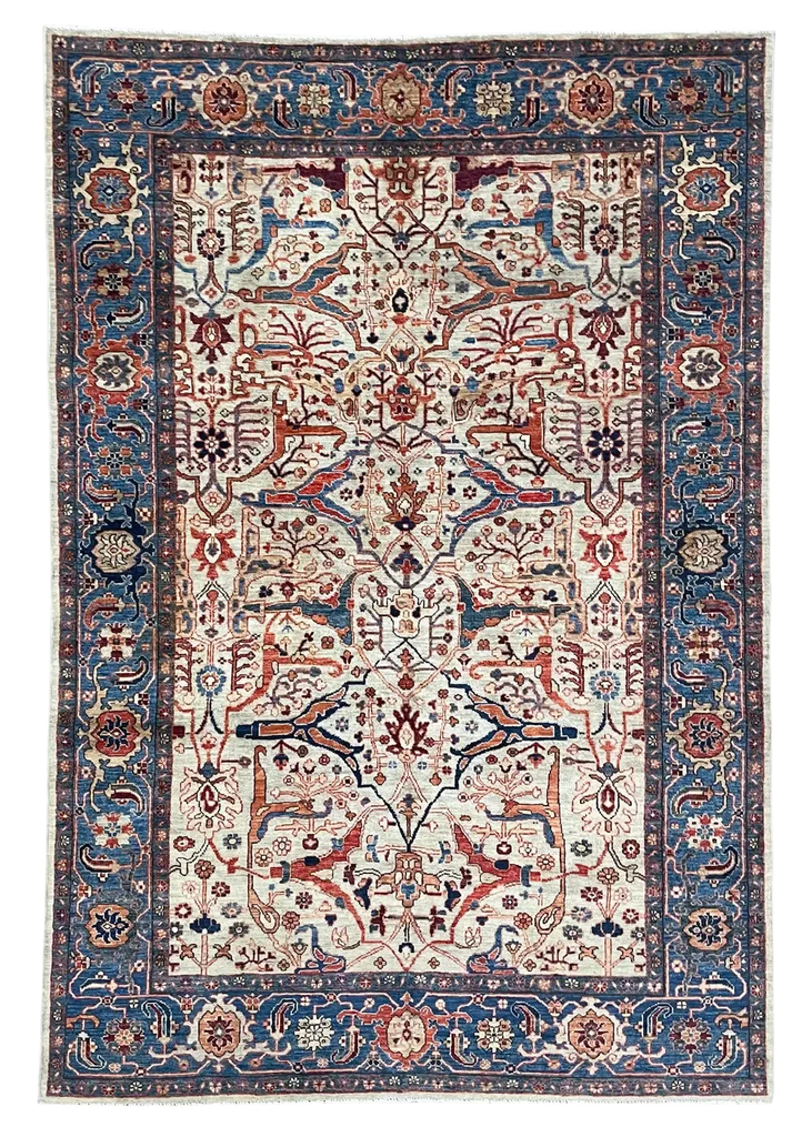 5'11"x8'9" Garus Bidjar Hand Knotted