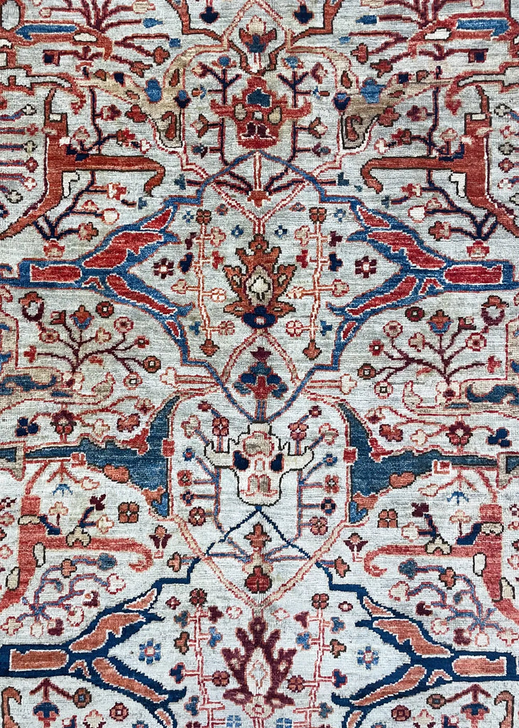 5'11"x8'9" Garus Bidjar Hand Knotted