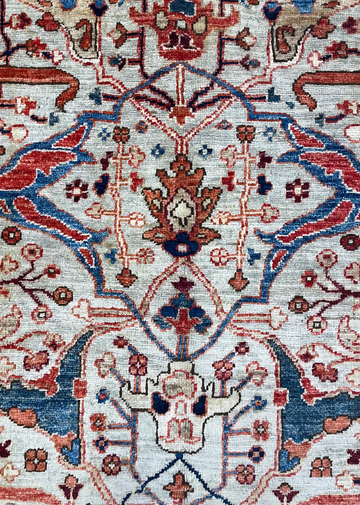 5'11"x8'9" Garus Bidjar Hand Knotted