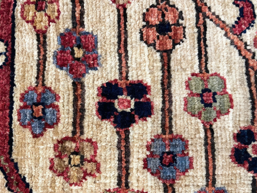 5'11"x9'3" Afghan-Bidjar (s) Hand Knotted