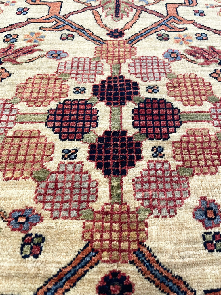 5'11"x9'3" Afghan-Bidjar (s) Hand Knotted