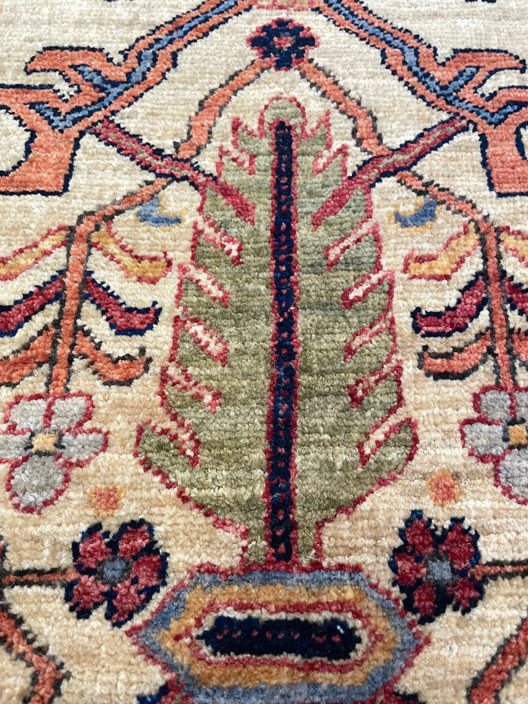 5'11"x9'3" Afghan-Bidjar (s) Hand Knotted
