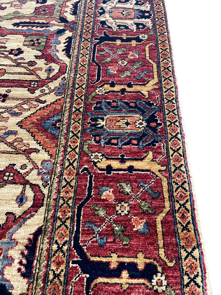 5'11"x9'3" Afghan-Bidjar (s) Hand Knotted