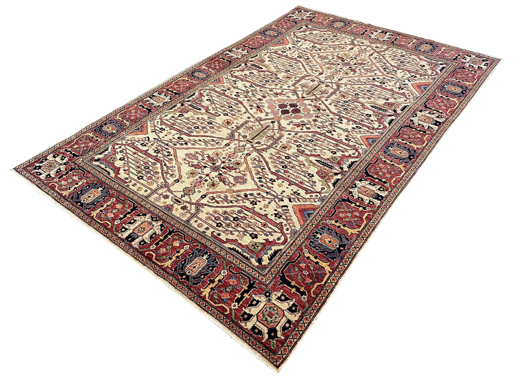 5'11"x9'3" Afghan-Bidjar (s) Hand Knotted