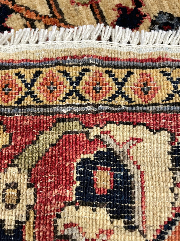 5'11"x9'3" Afghan-Bidjar (s) Hand Knotted