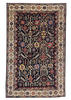 5'11"x9'3" Afghan-Qashqai Hand Knotted