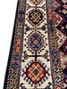 5'11"x9'3" Afghan-Qashqai (s) Hand Knotted