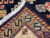 5'11"x9'3" Afghan-Qashqai (s) Hand Knotted