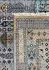 5'11"x9'3" Mashad Hand Knotted