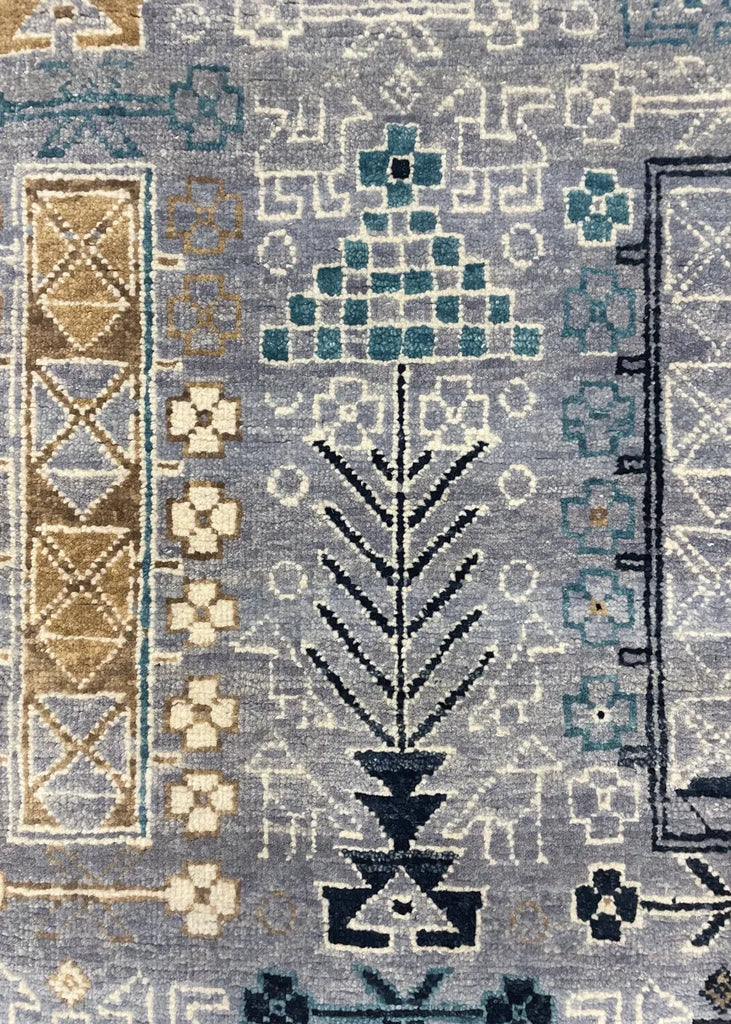 5'11"x9'3" Mashad Hand Knotted