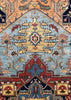 5'11"x9' Heriz Hand Knotted