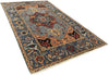5'11"x9' Heriz Hand Knotted