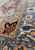 5'11"x9' Heriz Hand Knotted