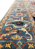 5'11"x9' Heriz Hand Knotted