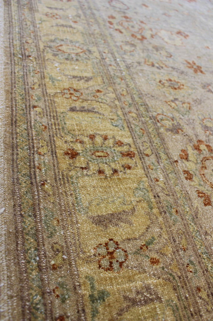 5'1"x14'9" Sultanabad Hand Knotted