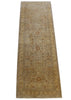 5'1"x14'9" Sultanabad Hand Knotted