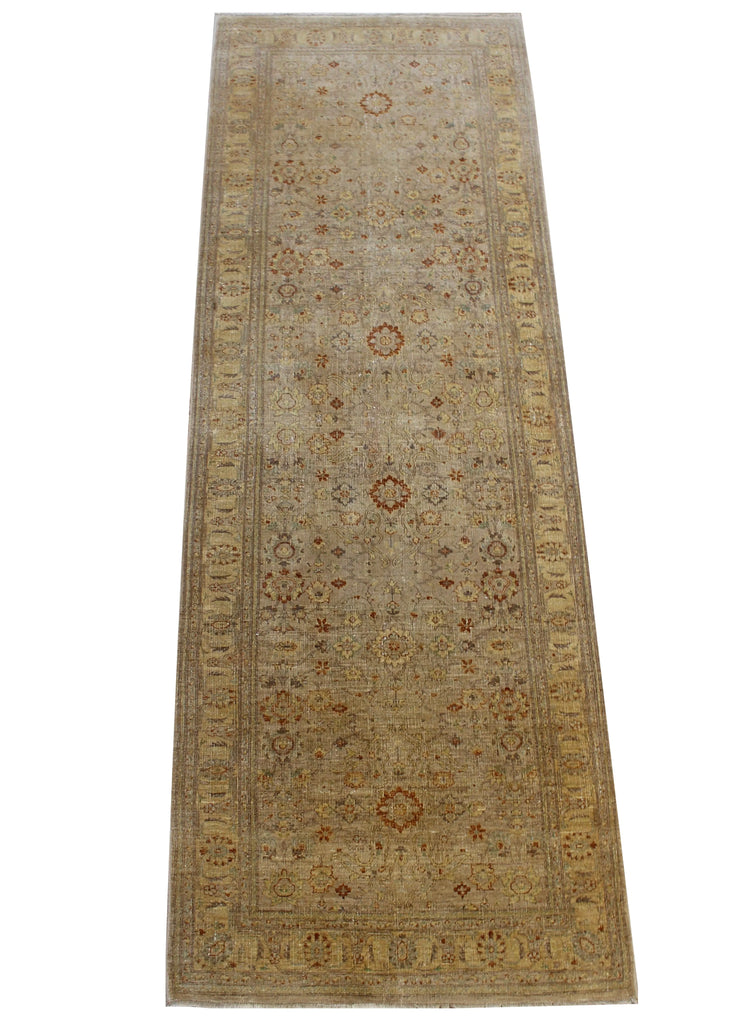 5'1"x14'9" Sultanabad Hand Knotted