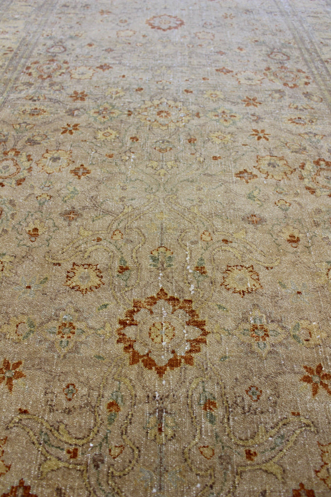 5'1"x14'9" Sultanabad Hand Knotted