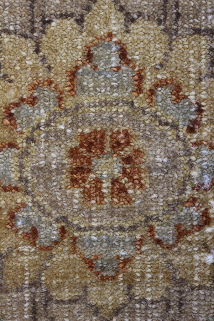 5'1"x14'9" Sultanabad (s) Hand Knotted
