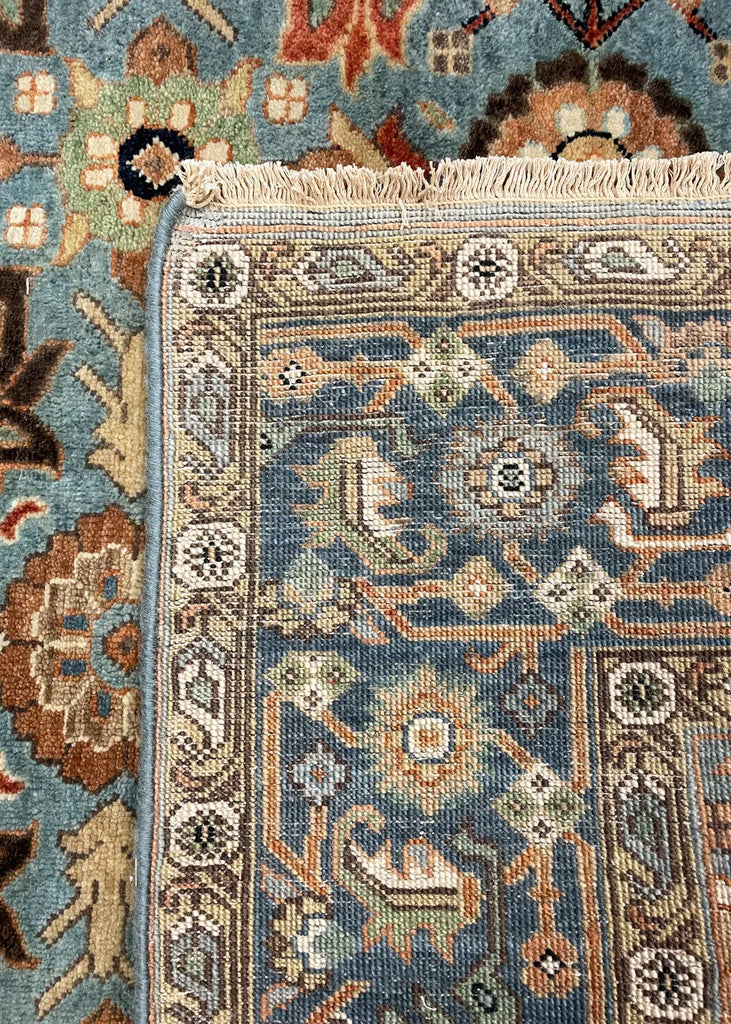 5'1"x7'10" Khanna Collection Hand Knotted