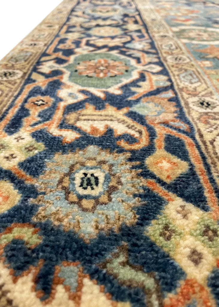 5'1"x7'10" Khanna Collection Hand Knotted