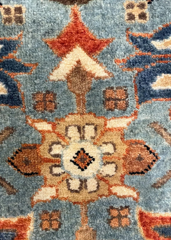 5'1"x7'10" Khanna Collection Hand Knotted