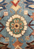5'1"x7'10" Khanna Collection Hand Knotted