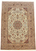 5'1"x7'6" Isphahan (s) Hand Knotted