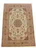 5'1"x7'6" Isphahan (s) Hand Knotted