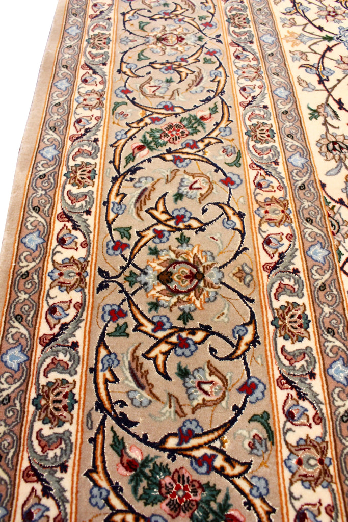 5'1"x7'6" Isphahan (s) Hand Knotted