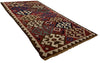 5'1"x9'11" Shahsavan Hand Knotted