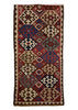 5'1"x9'11" Shahsavan Hand Knotted